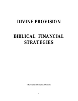 Divine Provision- Biblical Financial Strategies.pdf